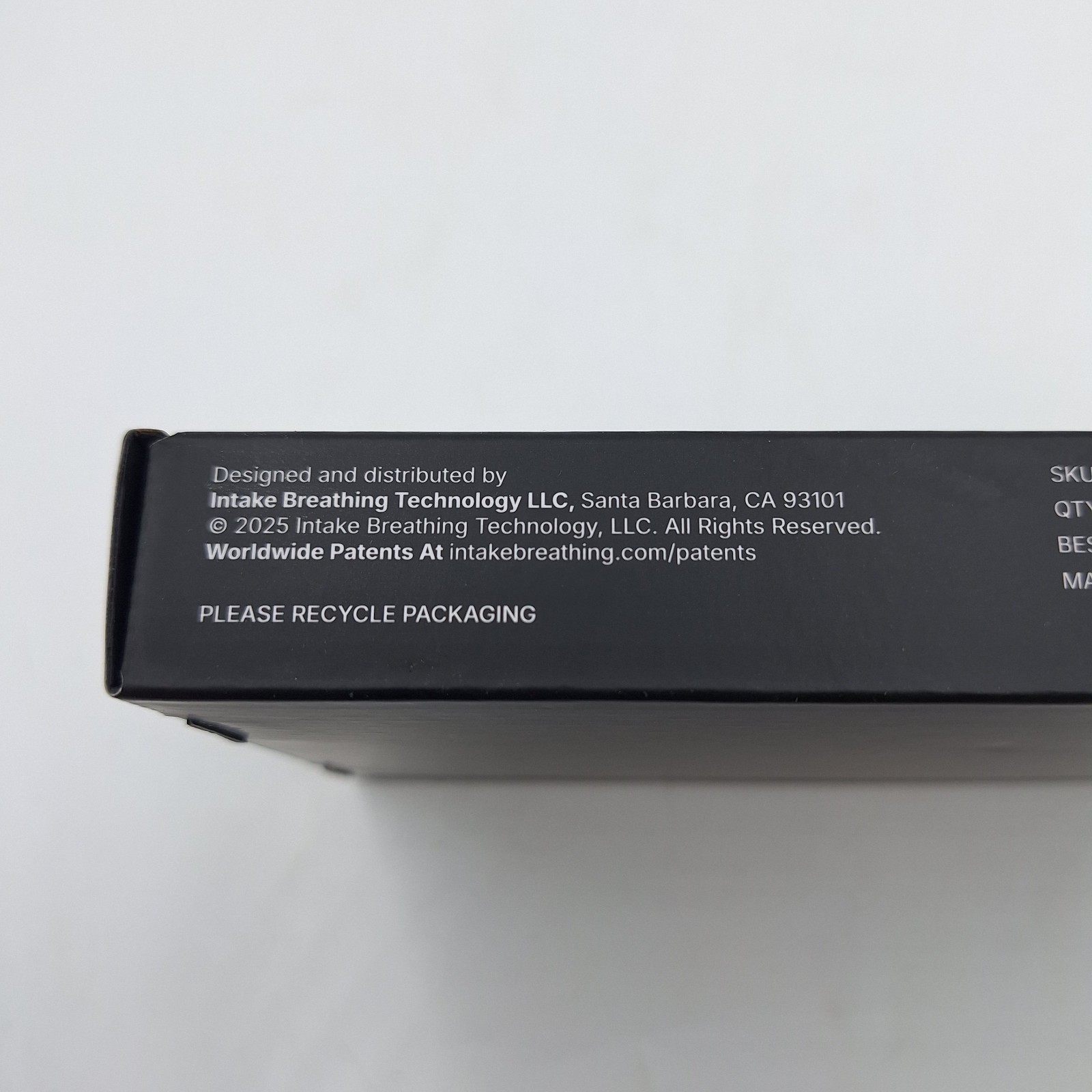 Intake Magnetic Nasal Breathing Starter Kit 15 Day Supply New Exp 8/27