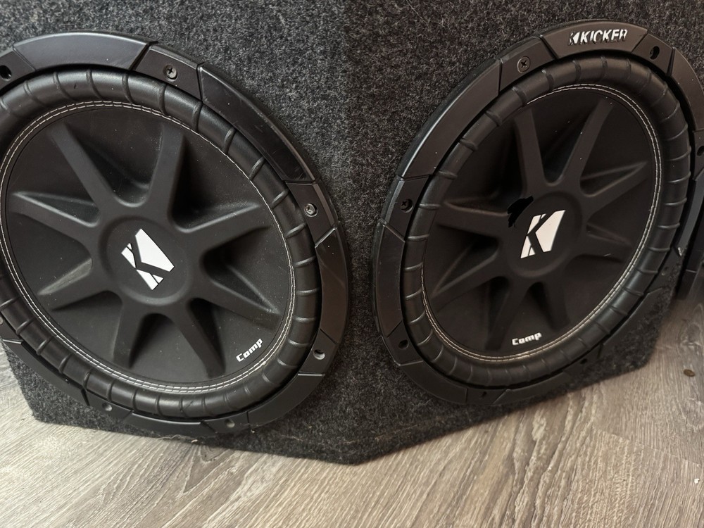 Kicker Powered Subwoofer Box