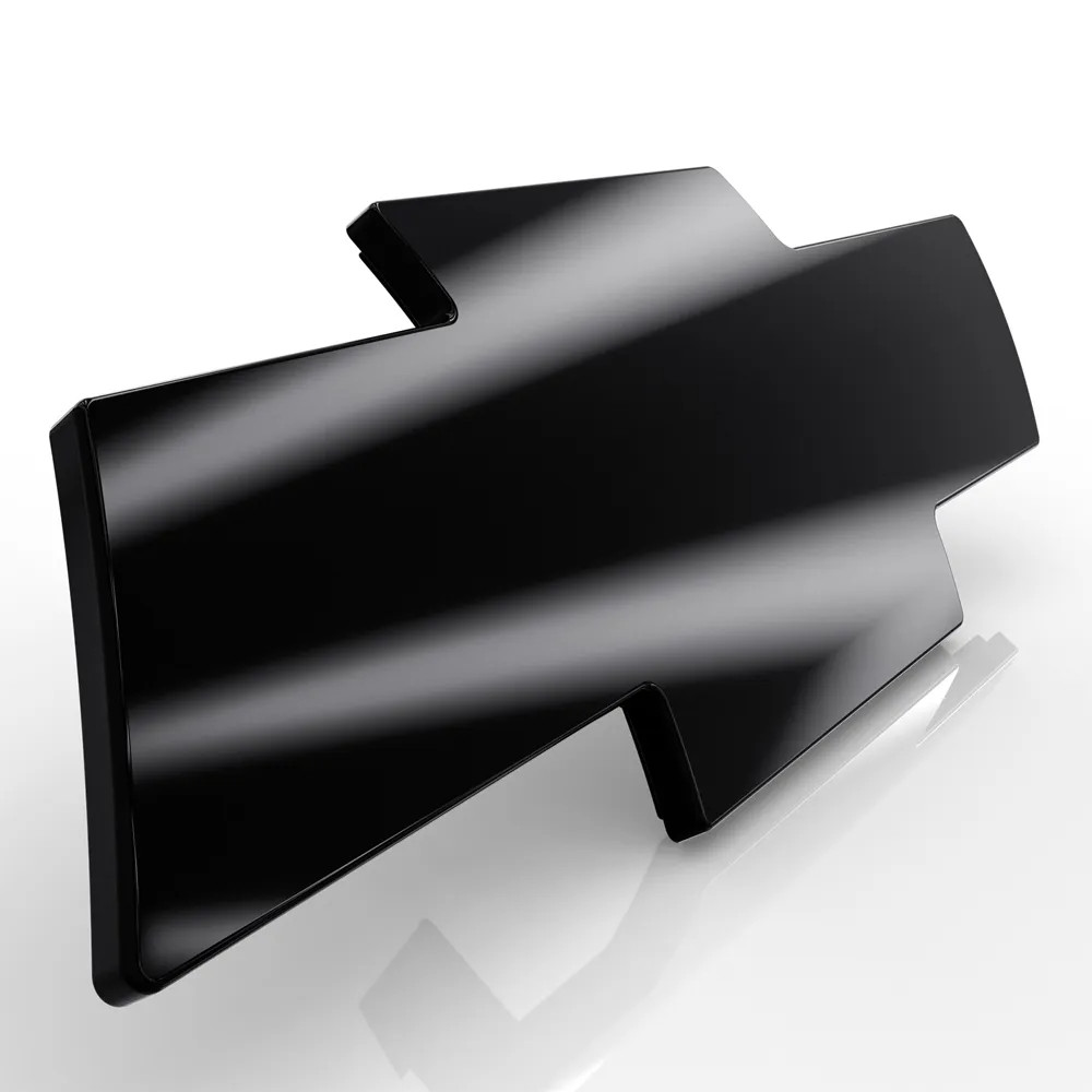 Front Grille Emblem Black Bowtie For Chevrolet Silverado 2000-06 Tahoe Suburban
