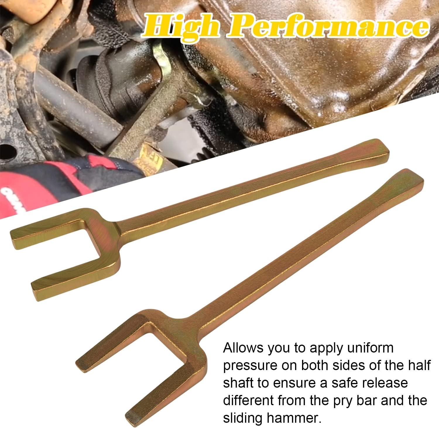 Inner CV Axle Removal Tool Popper Puller for Front Wheel Drive FWD Half Shaft