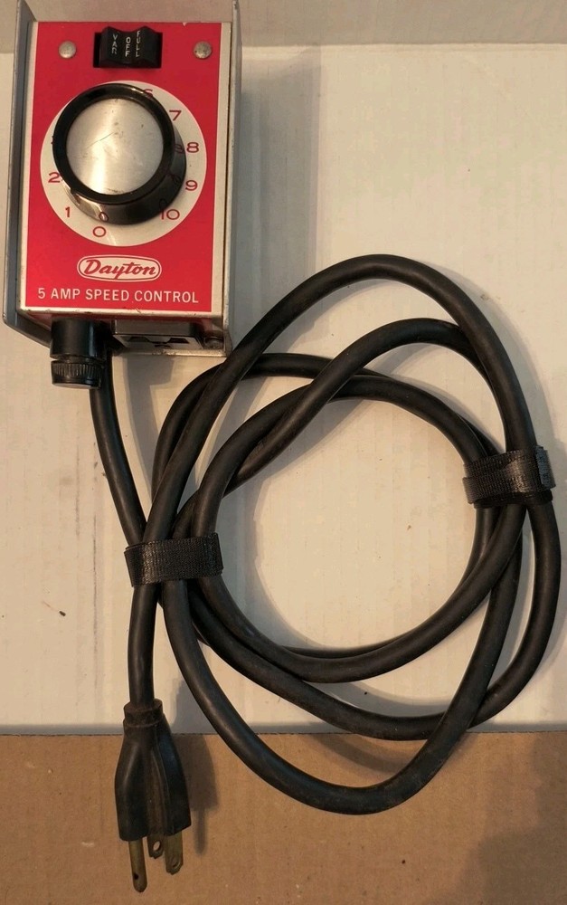 Dayton 5amp speed control model 4X599 (TESTED)