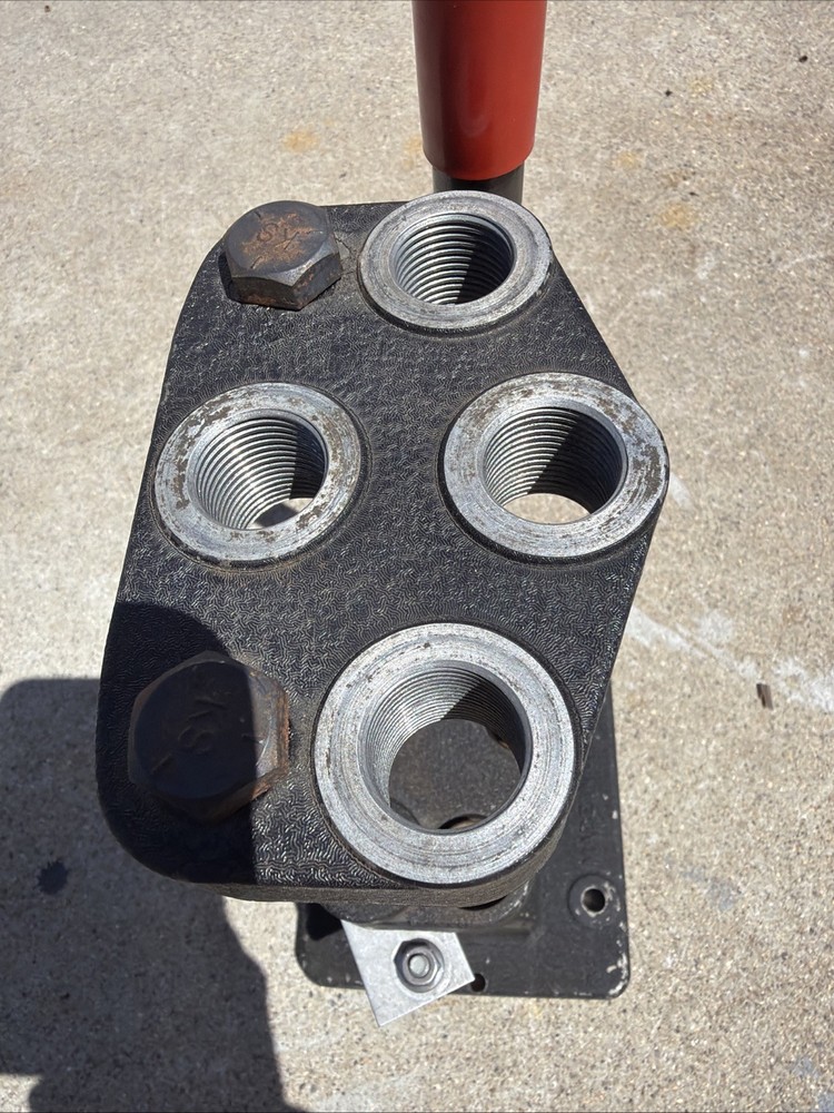 CH RELOADING PRESS - MODEL NO 444 C&H