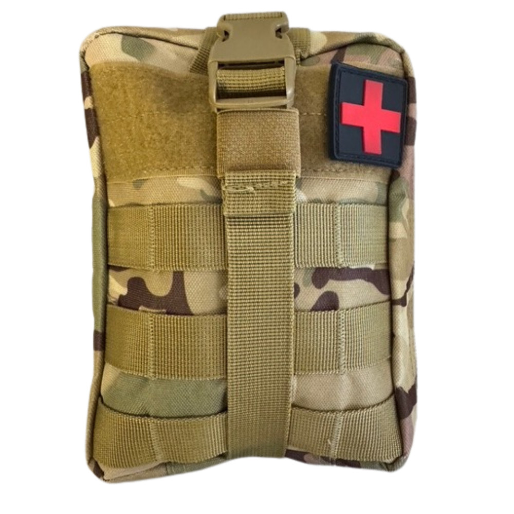 Combat Ready- Fully Stocked IFAK (TQ NOT included) Combat Medic Approved