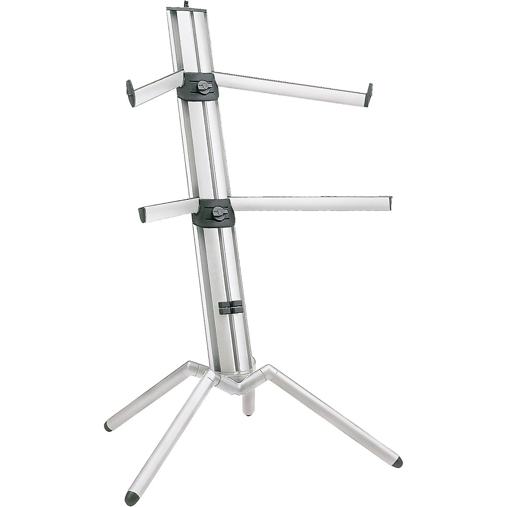 K&M Spider Pro Keyboard Stand Silver