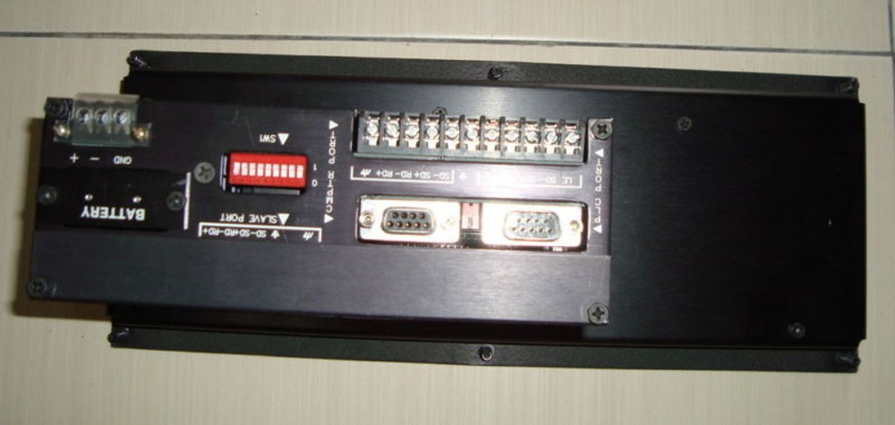 AVG UTICOR PCI 185 185-24A2F008E2 OPERATOR INTERFACE