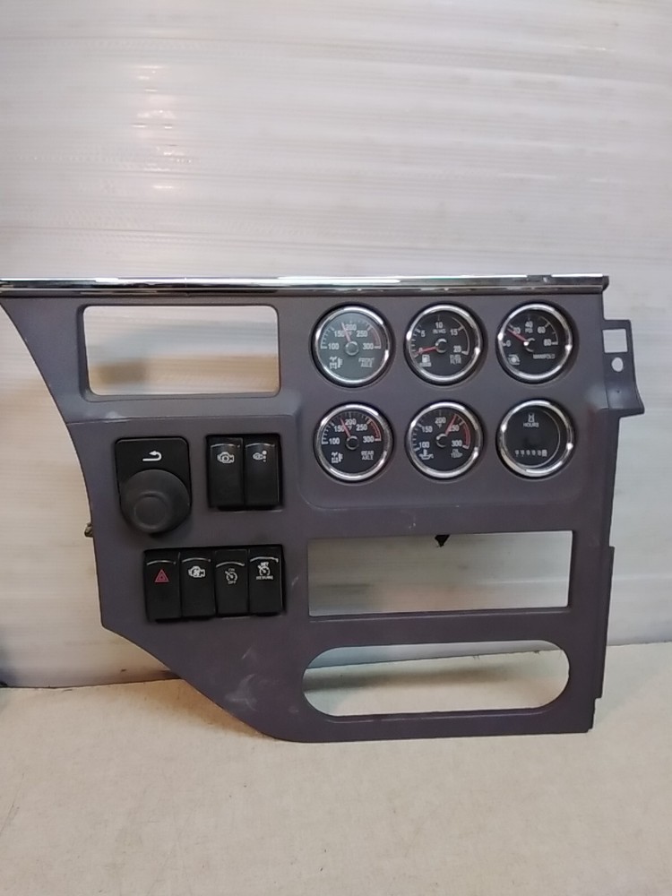 Paccar Peterbilt S64-6148-168110B6 Gauge And Switch Panel, Dash Panel