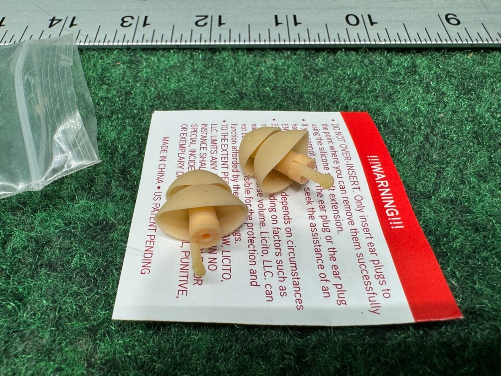 2 - EarPeace High Fidelity Ear Plugs Replacements 2 Pack