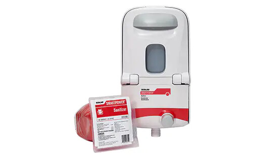 EcoLab SmartPower Sanitizer, 2lbs., 6101355 | 2/Case