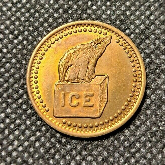 BEAR ICE NO CASH VALUE TOKEN!   e5137UXX
