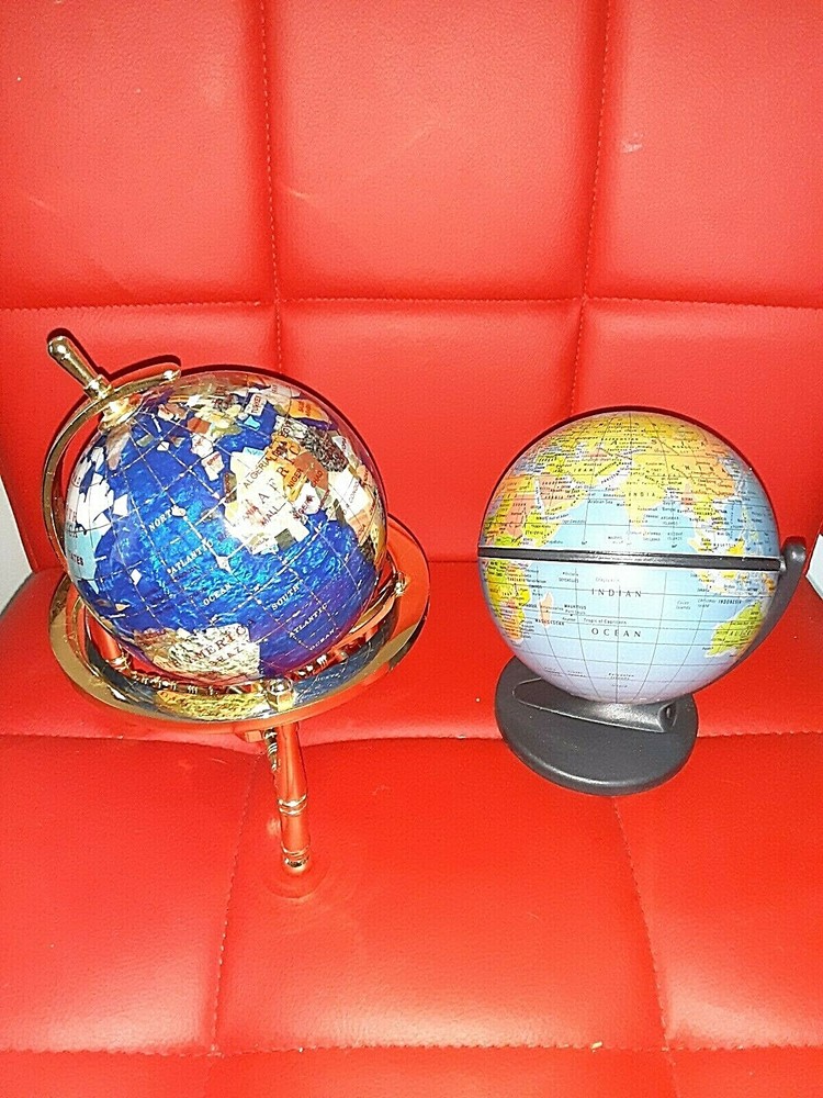 4" WORLD GLOBE