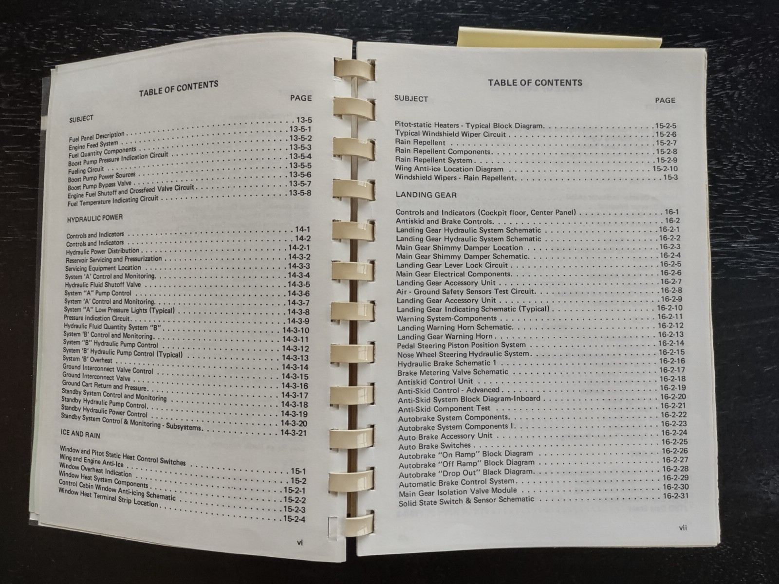 Aloha Airlines Boeing B-737 Mechanics Handbook Maintenance Training Manual 737