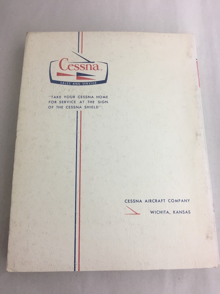 Cessna Centurion Service Manual 1970