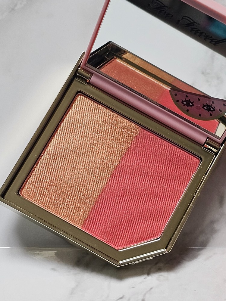 Too Faced LIKE MY MELONS? Blush Duo (0.22 oz.)