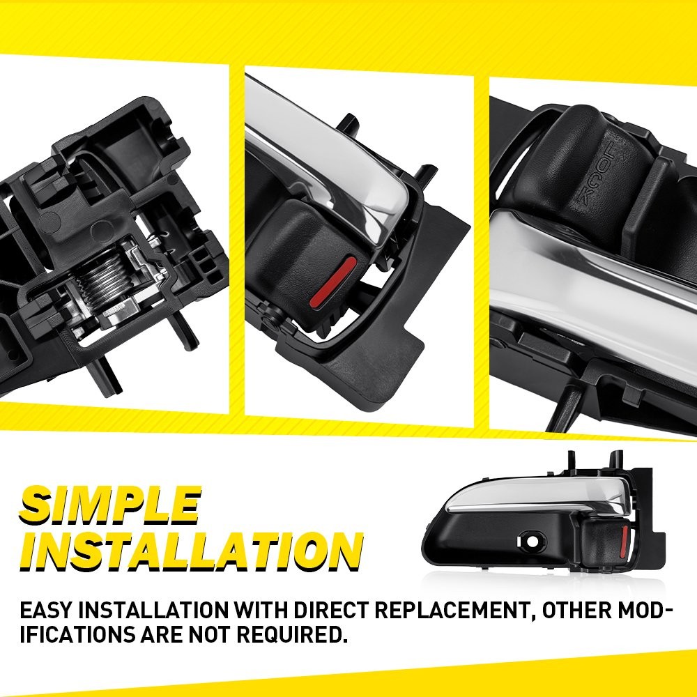 Inside Inner Door Handle For Subaru Forester 2003-2008 Front or Rear Driver Side