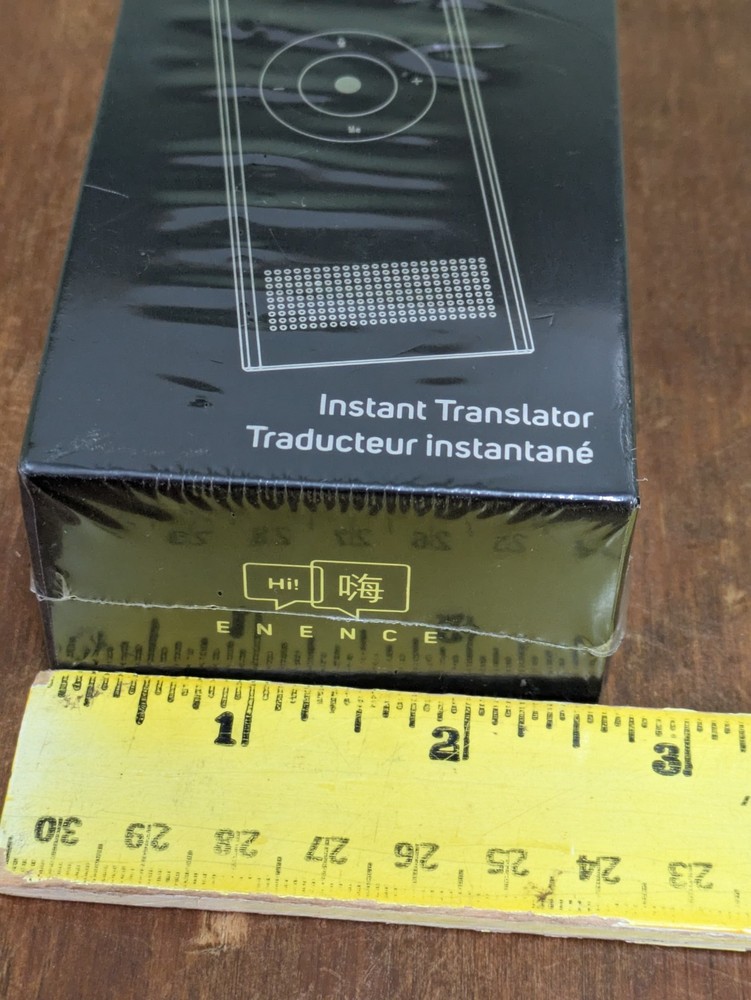 Enence Instant Translator Foreign Language Assistant 2 Way New