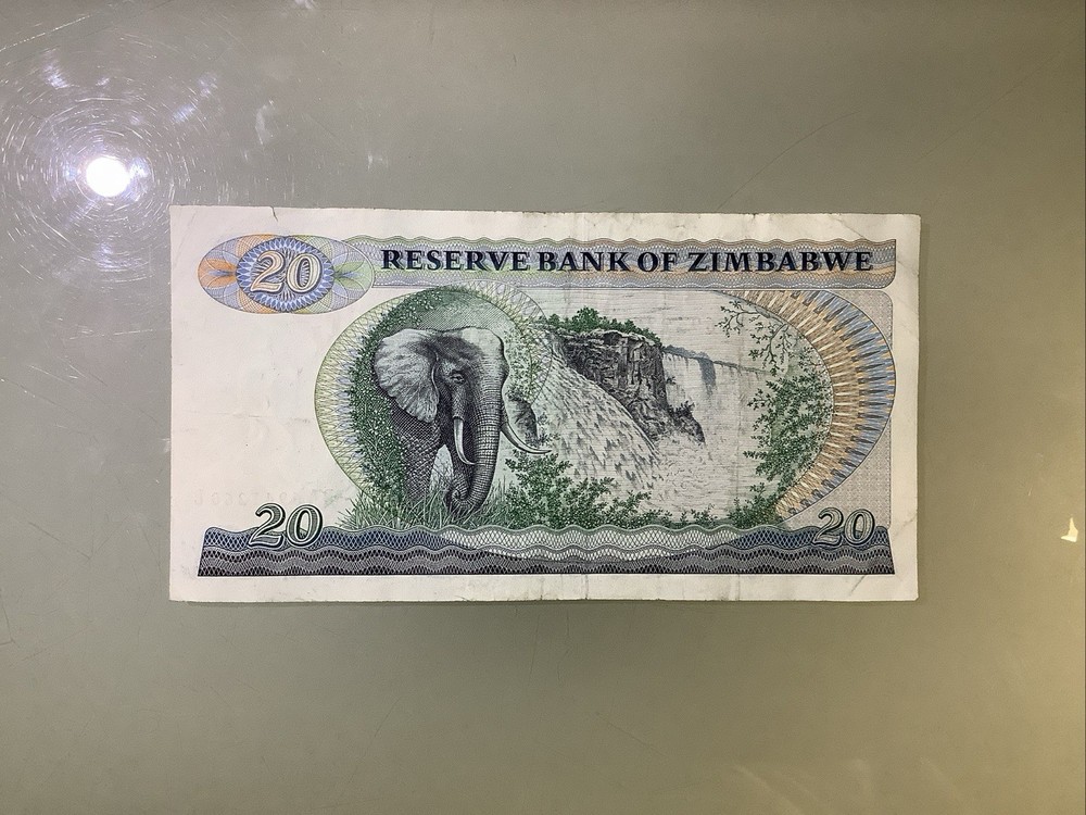 Zimbabwe 20 Dollars 1983 AU