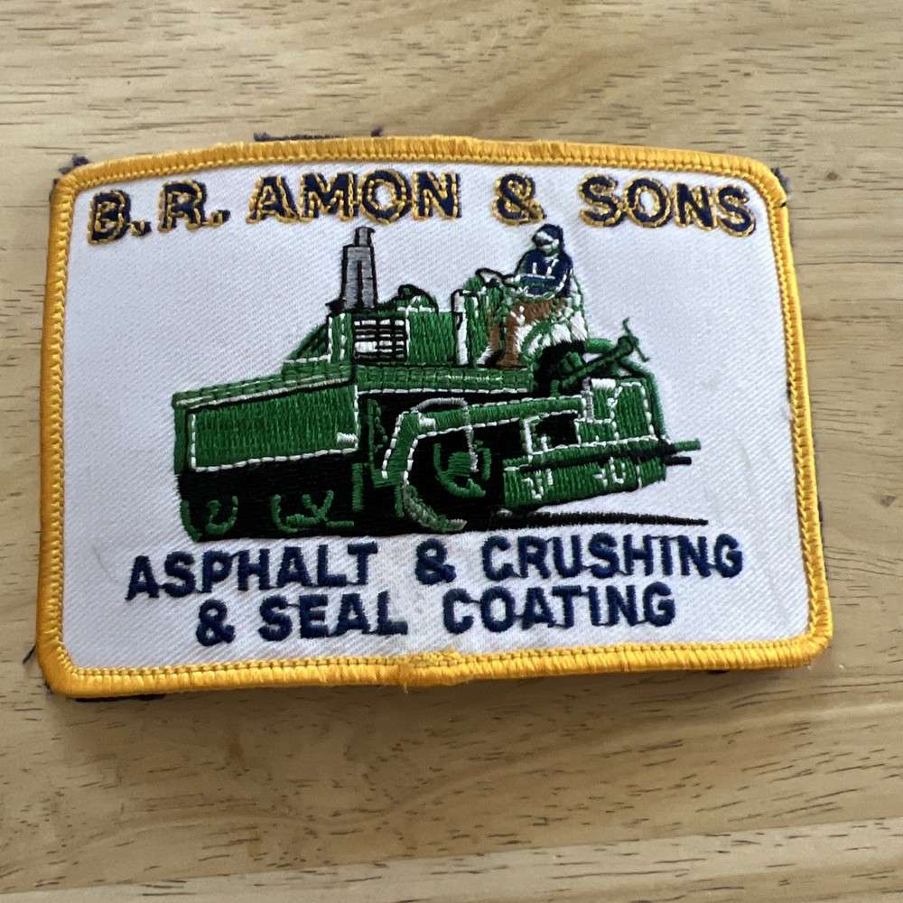VTG B.R. AMON & SONS Asphalt & Crushing & Seal Coating Patch Used