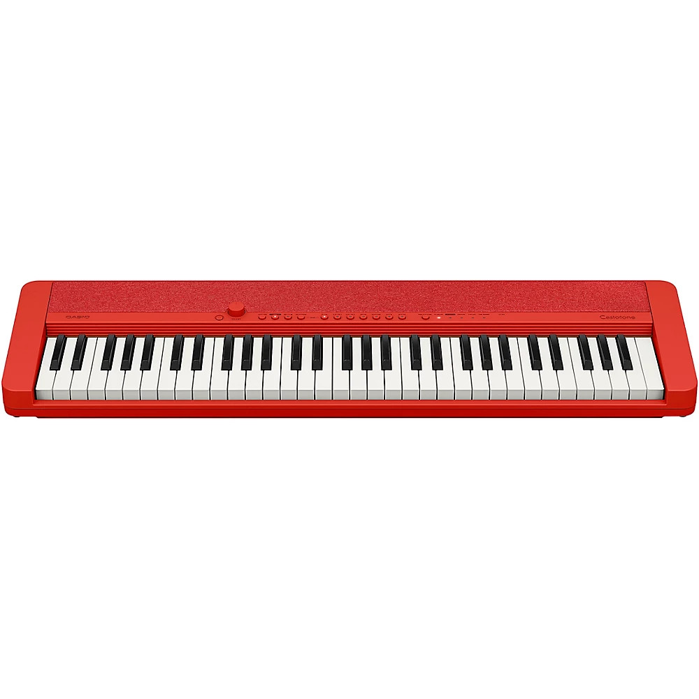 Casio Casiotone CT-S1 61-Key Portable Keyboard Red