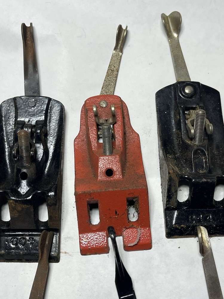 16 Woodworking Plane Frogs Used