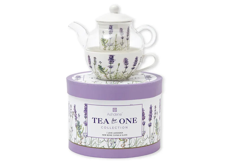 Tea For One - Lavender Fields