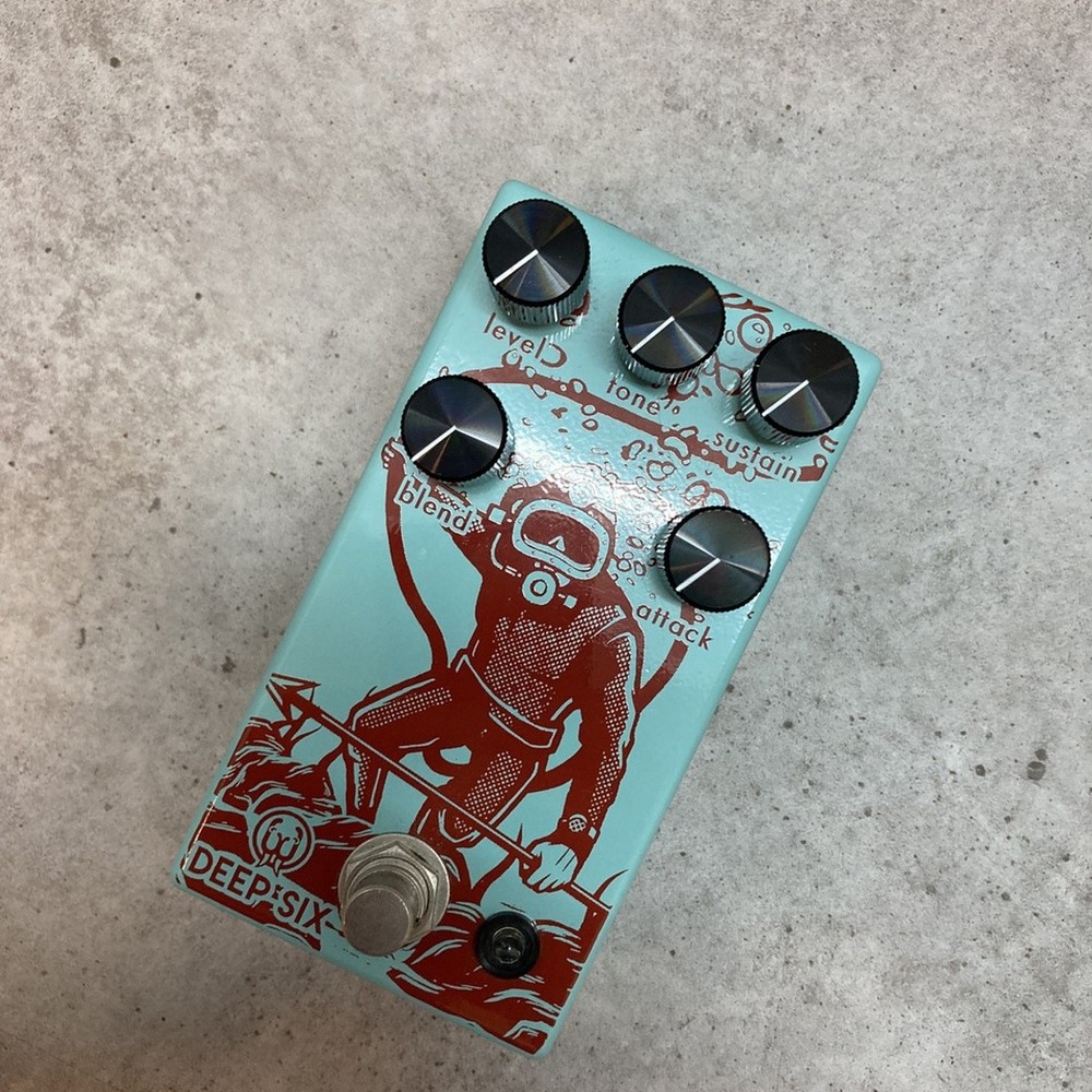 Walrus Audio Deep Six V3 Mie Main Store
