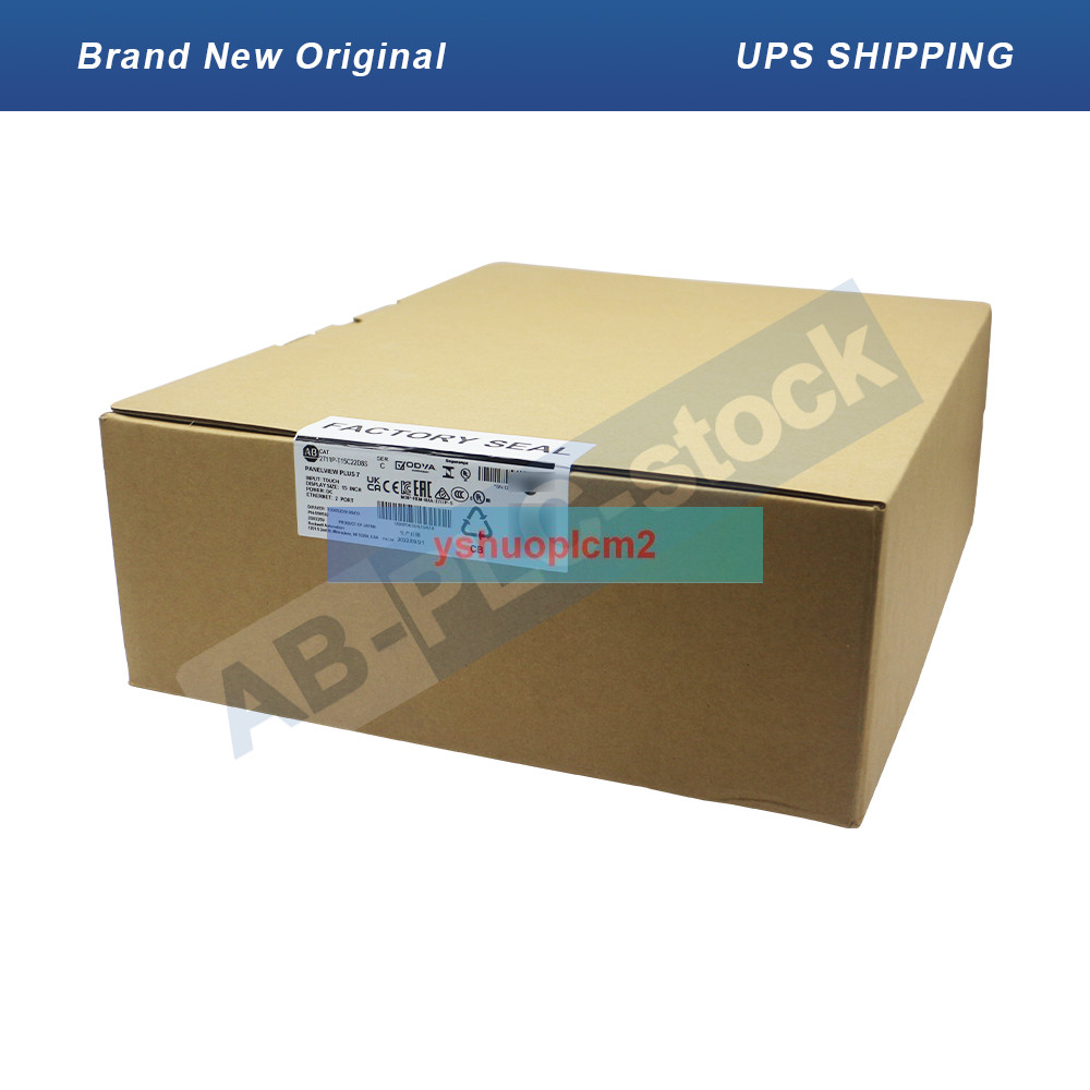 100% NEW A~B 2711P-T15C22D8S PanelView Plus 7 Graphic Terminal