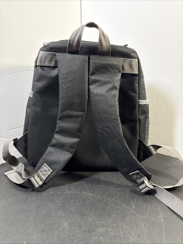 Bose 13" Inch Insulated Cooler Mini Backpack Black Gray White