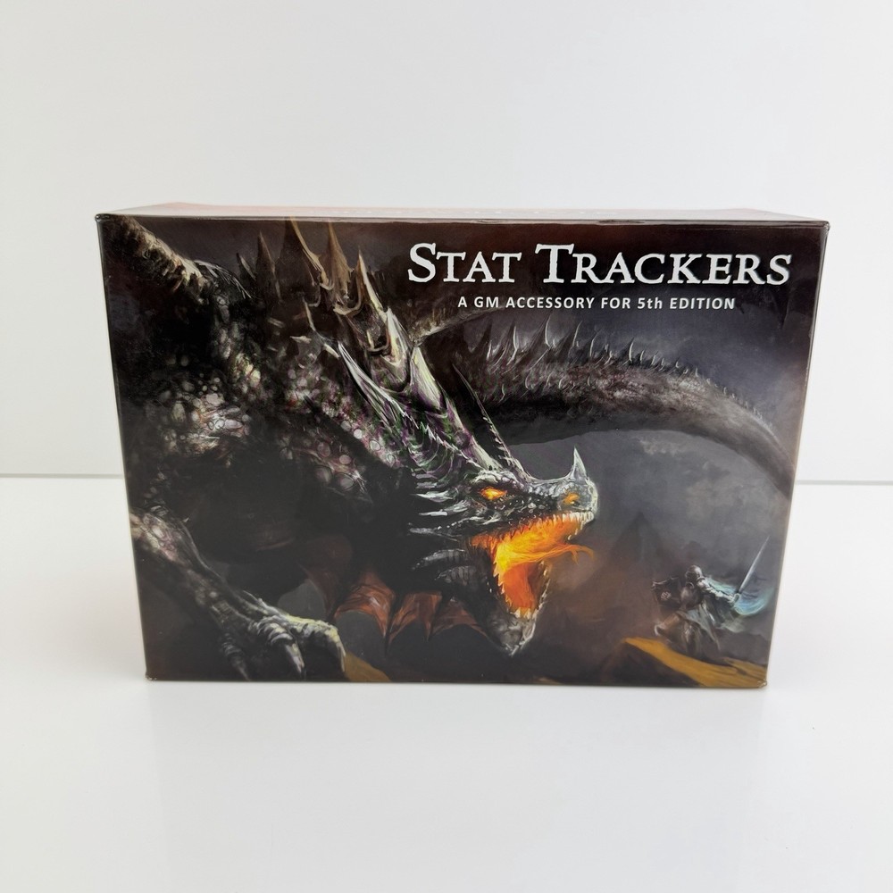 Stat Trackers: A GM Accessory For Dungeons And Dragons 5th Edition