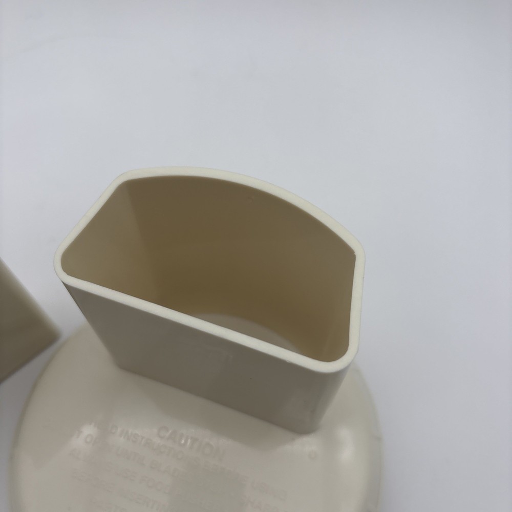 PRESTO MINNIE MAX Compact Food Processor 0290002 Replacement Chute Lid & Pusher