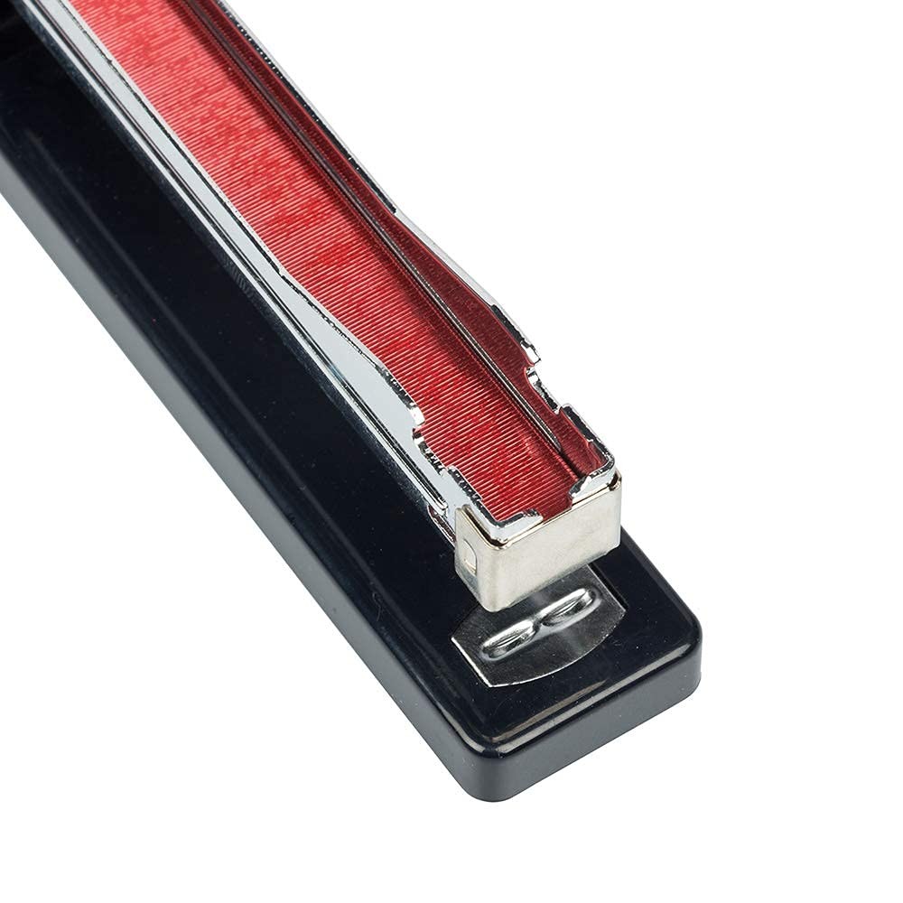 JAM PAPER Standard Size Colorful Staples - Ruby Red - 5000/box