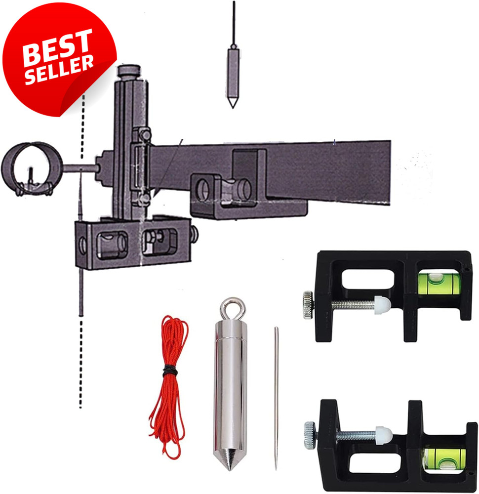 Archery 3rd Axis Bow Sight Level Tool Kit Bubble Level for Compound Recurve US