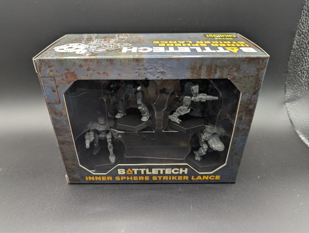BattleTech Inner Sphere Striker Lance Miniatures Pack Catalyst