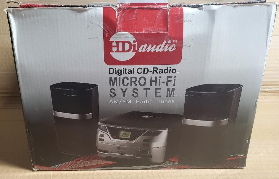 NEW CD RADIO MICRO SYSTEM
