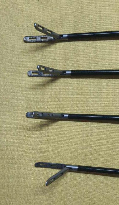 4pc Laparoscopic Croce olmi Grasping Forceps 5mmx450mm Surgical Instruments
