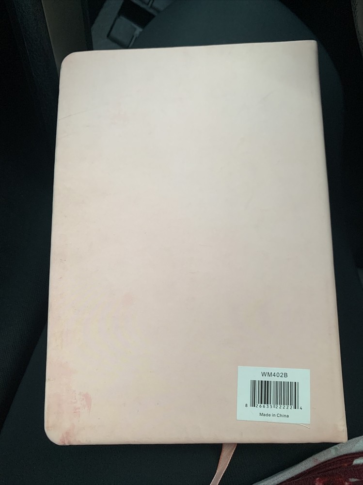 Puerto Rico Flag Blank Notebook Journal Unused