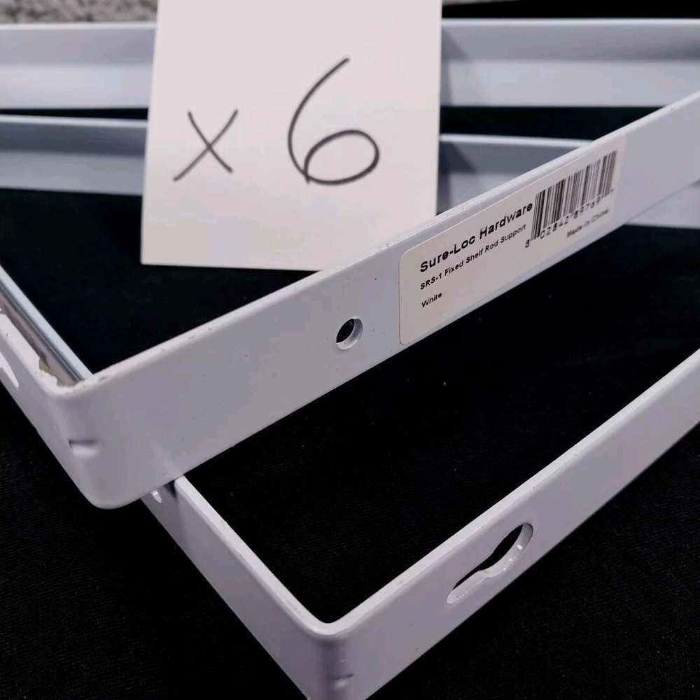 Fixed Shelf Supports Sure-Lok With Screws