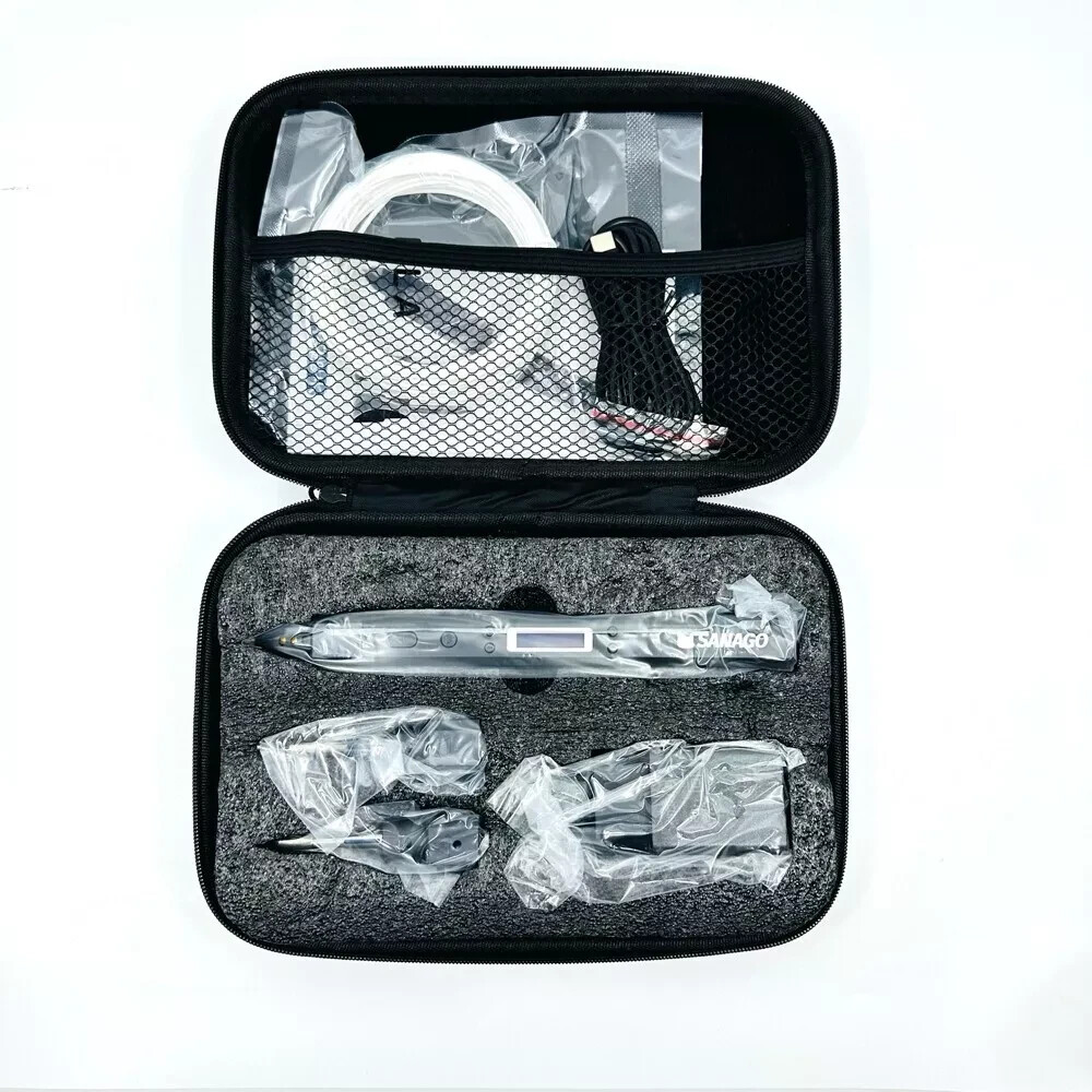SANAGO New Sanago Premium 3D Pen Set 3 Type Module Replaceable Korean Artists