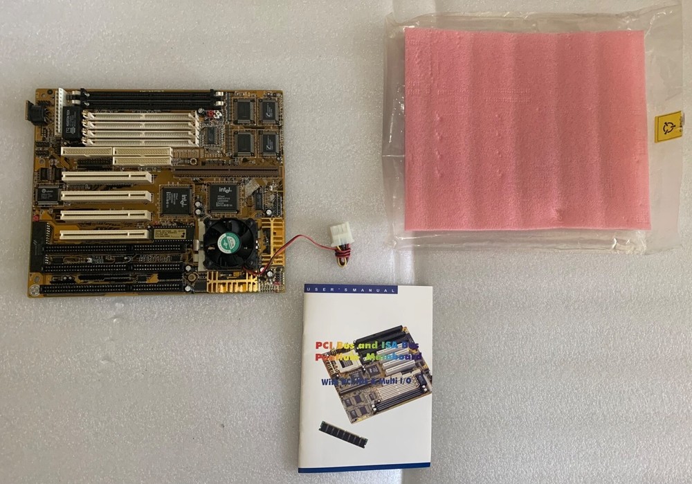 Socket 7 Intel Pciset Award bios 1995
