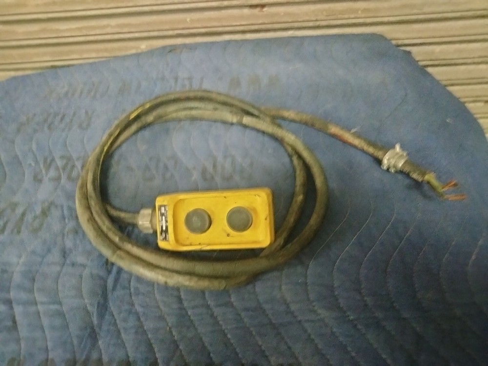 Pendant Controller Square D crane / winch