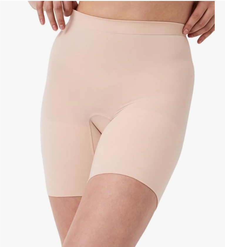 Spanx Power Shorts Shaper 2744 Soft Nude Size M