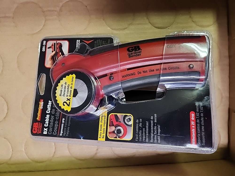 Gardner Bender BX Armor Cable Cutter