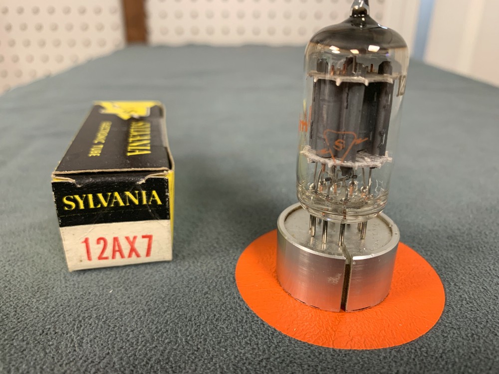 Sylvania 12AX7 - Amplitrex Tested - Matched and Strong