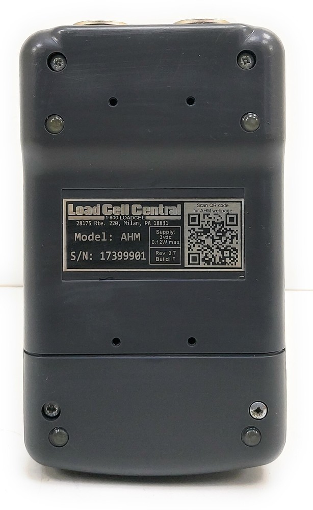 Load Cell Central AHM Handheld Portable Display 18831