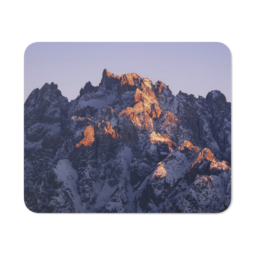 Bergmotiv Mouse Pad