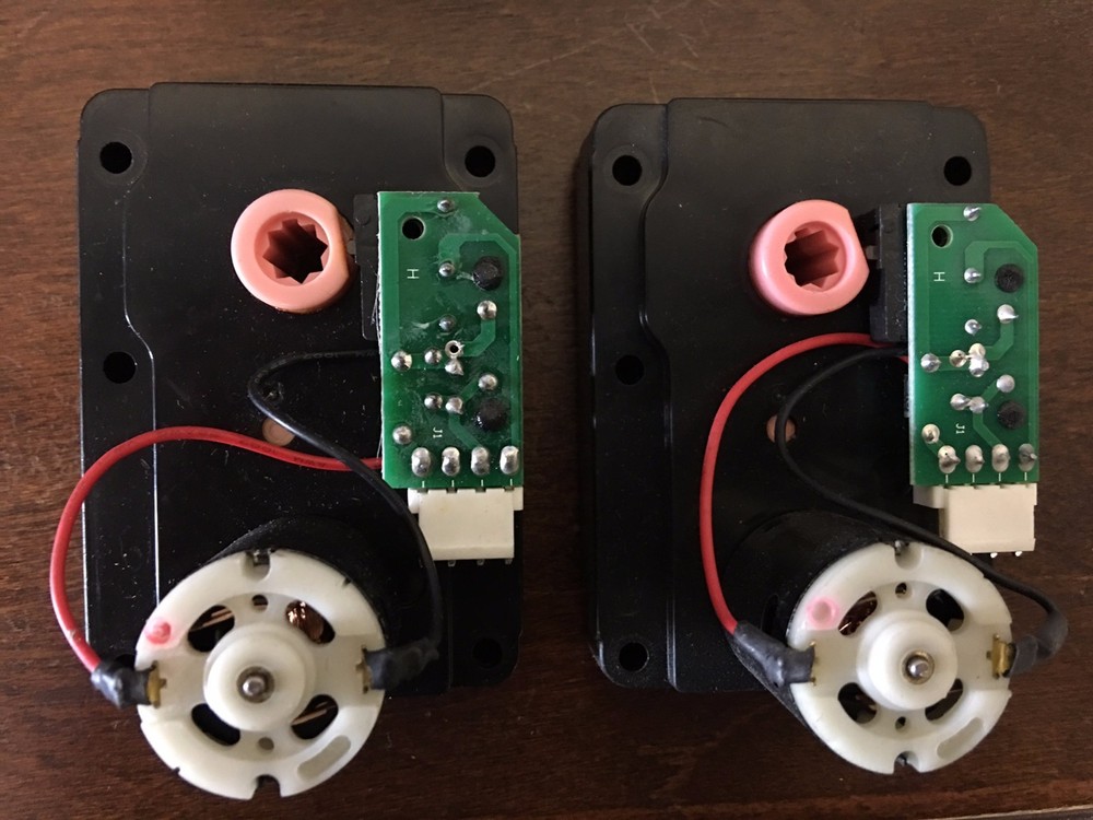 2 CAN / SNACK MOTORS FOR COMBO VENDING MACHINE