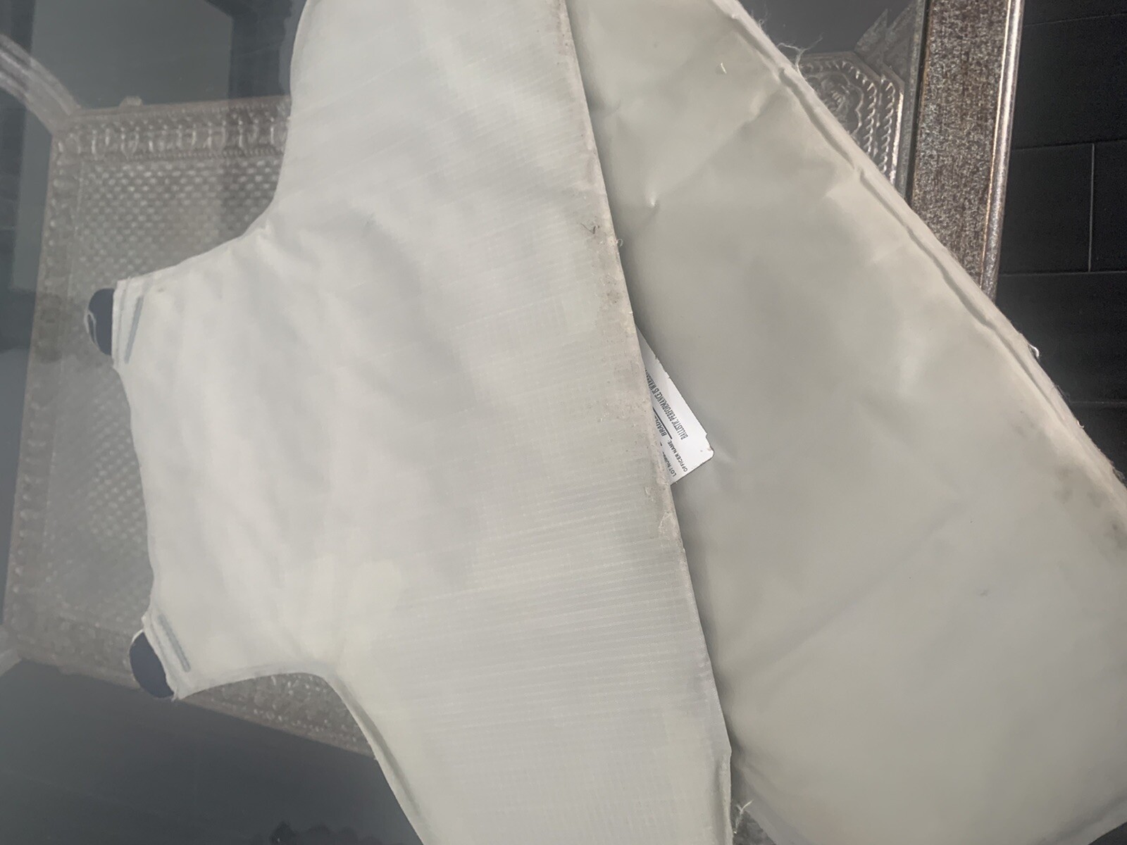 S M L Body Armor Inserts Plates Made With Kevlar Bulletproof Panels lllA 3A