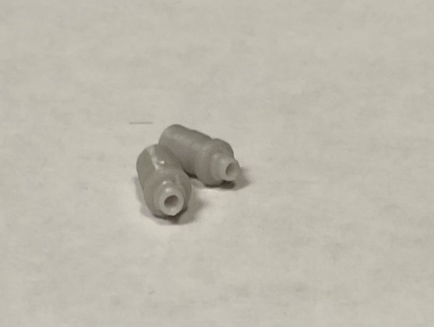 5 Piece 1:25 Ignition Coil Set - High Definition 3D Print Accessory
