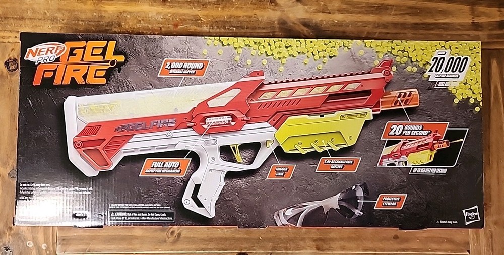 NERF PRO 🔫 WARP SPEED BLASTER NIB