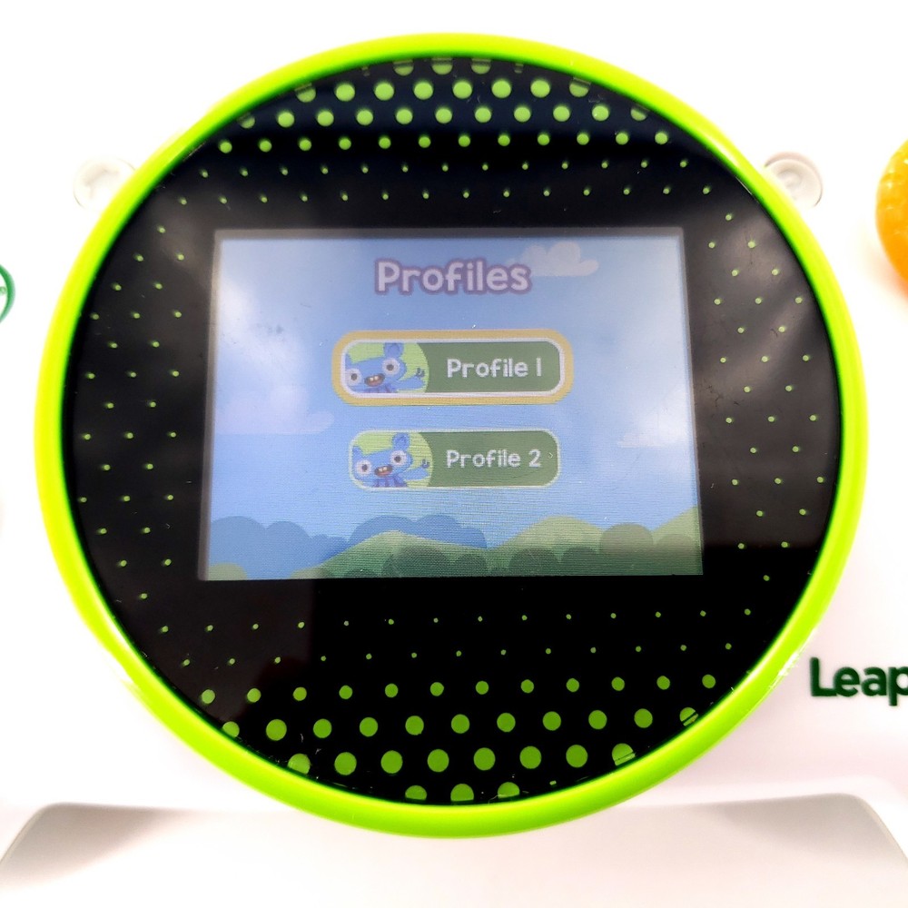 Leap Frog Leapster Ultra Handheld Educational Learning Game Console Tested Works