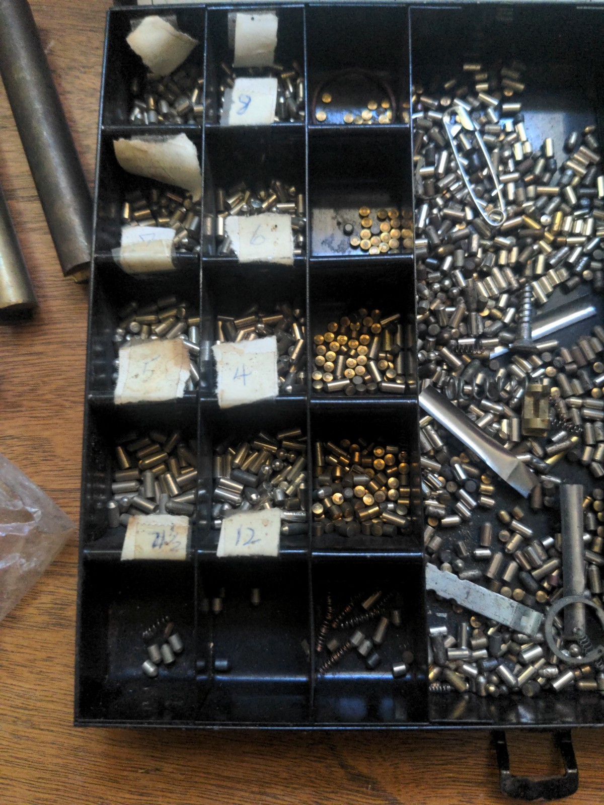 Vintage Corbin K-1 Master Keying Kit 53 For 5253 253 Cylinders Ect Rekeying